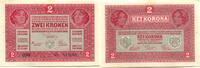 Österreich, 2 Kronen -
