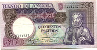 Angola, 500 Escudos -