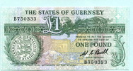 Guernsey 1 Pound -