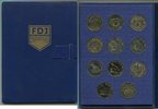 DDR, Medaillen Set Gedenkmedaillen zum Parlamentstreffen der FDJ 1981 in Berlin, -
