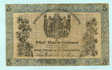 Preussen, 5 Taler Königl.Preussische Kassen-Anweisung, Picture