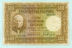 Island, 500 Kronor Picture