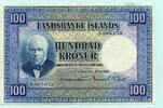 Island, 100 Kronou Picture