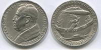 Münchner Medailleure, Ag.Medaille Dr.Eckener Weltfahrt mit "Graf Zeppelin", Picture
