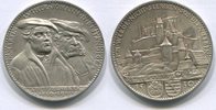 Münchner Medailleure, Ag.Medaille 400 Jahrfeier der Augsnurger Konfession in Coburg, Picture