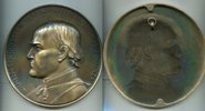 Deutschland/Mainz, Grosse Bronzeguss-Medaille Wilhelm Emanuel Freiherr von Ketteler Bischof v.Mainz 1811-1877,