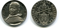 Vatikan, Ag.-Medaille Pius XI.(Achille Ratti) 1922-1939,