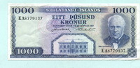 Island, 1000 Kronur Picture