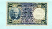 Island, 10 Kronur