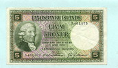 Island, 5 Kronur Unterschrift 9, Picture