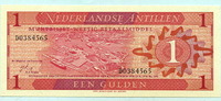 Niederländische Antillen. 1 Gulden Picture
