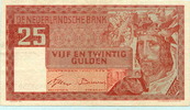 Niederlande, 25 Gulden