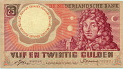 Niederlande, 25 Gulden