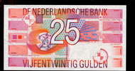Niederlande, 25 Gulden Picture