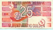 Niederlande, 25 Gulden Picture