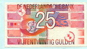 Niederlande, 25 Gulden Picture