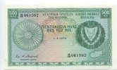 Zypern, 500 Mils -