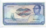 Gambia, 25 Dalasis Spezimen, -