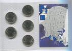 USA, 1/4 Dollar Quarter Dollar Set, -