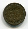 USA 1 Cent ~ Vereinigte Staaten von Amerika ~ -