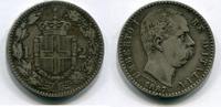 Italien 2 Lire ~ Umberto I. ~ -