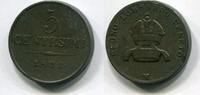 Österreich Venetien 5 Centesimi ~ Franz I. ~ -