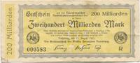 Schleswig Holstein, 200 Milliarden Mark Lauenburg Kreisausschuss,Sitz Ratzeburg, -
