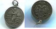 Lübeck, 1/8 Taler 200 Jahrfeier der Augsburger Konfession, -