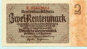 Deutsches Reich, 2 Rentenmark -