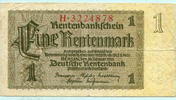 Deutsches Reich, 1 Rentenmark -