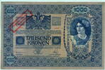 Österreich, 1000 Kronen Aufdruck 4.Oktober 1920, -