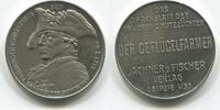 Leipzig, Bronze Medaille versilbert Jachner u.Fischer Verlag, -
