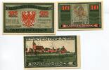 Sachsen-Anhalt, 10 Pfg. 25 Pfg. 50 Pfg. Tangermünde, -