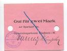Westfalen, Zwei Mk. Gladbeck, -