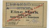 Niedersachsen, Eine Mark Bremerhaven, -