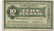 Sachsen-Anhalt, 10 Pfg. Alten-Grabow, -