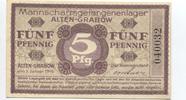 Sachsen-Anhalt, 5 Pfg. Alten-Grabow, -