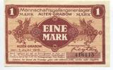 Sachsen-Anhalt, 1 Mark Alten-Grabow, -