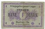 Sachsen, 1 Mark Bautzen, -