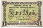 Westfalen, 5 Mark Bochum, -