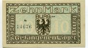 Sachsen-Anhalt, 10 Mark Burg, -