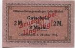 Niedersachsen, 2 Mark Celle-Schloss -