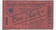 Sachsen, 1 Mark Colberg-Bad, -