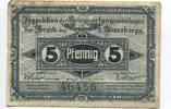 Brandenburg, 5 Pfg. Crossen, -