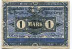 Brandenburg, 1 Mark Crossen, -