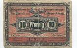 Brandenburg, 10 Pfg. Crossen, -