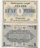 Sachsen, 5 Pfg. Chemnitz, -