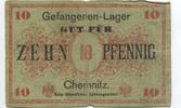 Sachsen, 10 Pfg. Chemnitz, -