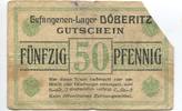 Brandenburg, 50 Pfg. Döberitz, -