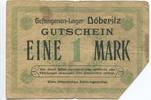 Brandenburg, 1 Mark Döberitz, -